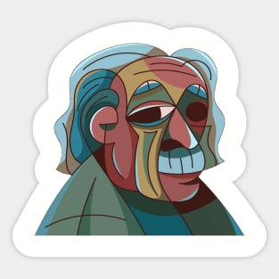 Wiseman Sticker